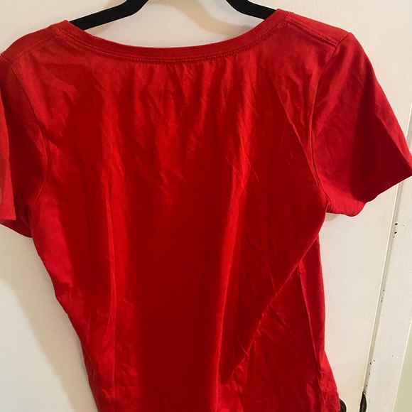 ATLANTA HAWKS ladies The Nike Tee NBA basketball dri-fit Medium Athletic Cut - Picture 4 of 4